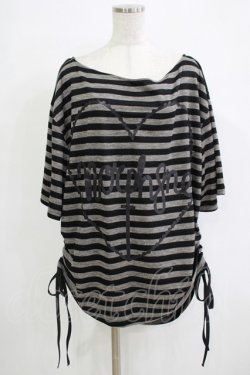 画像1: MORPH8NE / After Taste Tops  グレー H-25-11-28-055-PU-TO-KB-ZH