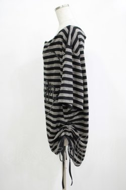 画像2: MORPH8NE / After Taste Tops  グレー H-25-11-28-055-PU-TO-KB-ZH