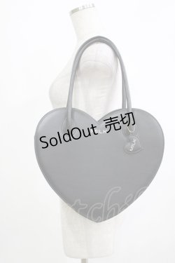画像1: MILK / 45thハートバッグ  ブラック H-25-11-28-057-ML-BG-KB-ZH