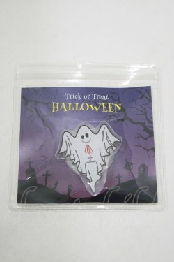 画像1: ATELIER PIERROT / スマホグリップ  ゴースト H-25-11-28-058-EL-ZA-KB-ZH