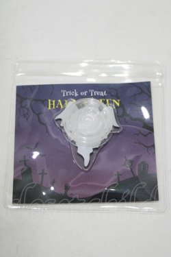 画像2: ATELIER PIERROT / スマホグリップ  ゴースト H-25-11-28-058-EL-ZA-KB-ZH