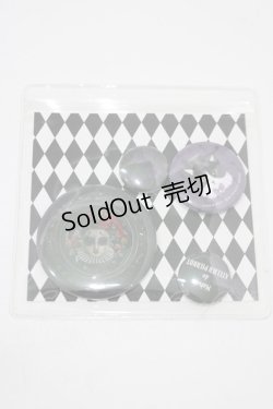 画像1: ATELIER PIERROT / オリジナル缶バッジSET   H-25-11-28-059-EL-ZA-KB-ZH