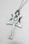 Alchemy / Witch Ankh (of Menouthis)ネックレス  シルバー H-25-11-28-060-PU-AC-KB-ZH