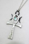 画像1: Alchemy / Witch Ankh (of Menouthis)ネックレス  シルバー H-25-11-28-060-PU-AC-KB-ZH (1)