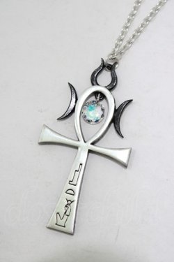 画像1: Alchemy / Witch Ankh (of Menouthis)ネックレス  シルバー H-25-11-28-060-PU-AC-KB-ZH