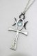 画像1: Alchemy / Witch Ankh (of Menouthis)ネックレス  シルバー H-25-11-28-060-PU-AC-KB-ZH (1)