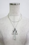 画像2: Alchemy / Witch Ankh (of Menouthis)ネックレス  シルバー H-25-11-28-060-PU-AC-KB-ZH (2)