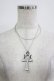 画像2: Alchemy / Witch Ankh (of Menouthis)ネックレス  シルバー H-25-11-28-060-PU-AC-KB-ZH (2)