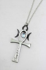 Alchemy / Witch Ankh (of Menouthis)ネックレス  シルバー H-25-11-28-061-PU-AC-KB-ZH