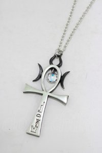 Alchemy / Witch Ankh (of Menouthis)ネックレス  シルバー H-25-11-28-061-PU-AC-KB-ZH