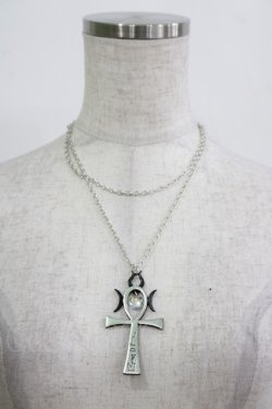 画像2: Alchemy / Witch Ankh (of Menouthis)ネックレス  シルバー H-25-11-28-061-PU-AC-KB-ZH
