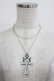 画像2: Alchemy / Witch Ankh (of Menouthis)ネックレス  シルバー H-25-11-28-061-PU-AC-KB-ZH (2)