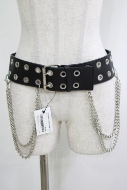 画像1: KILL STAR / Nilfheim Belt XL ブラック H-25-11-28-066-SL-ZA-KB-ZH