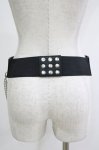 画像2: KILL STAR / Nilfheim Belt XL ブラック H-25-11-28-066-SL-ZA-KB-ZH (2)