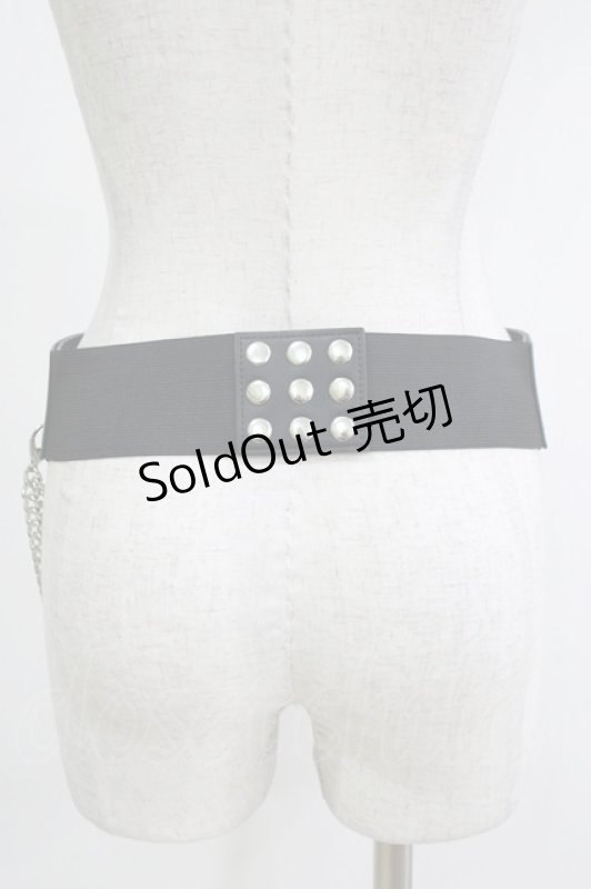 画像2: KILL STAR / Nilfheim Belt XL ブラック H-25-11-28-066-SL-ZA-KB-ZH (2)