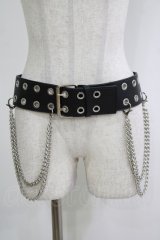 KILL STAR / Nilfheim Belt XL ブラック H-25-11-28-067-SL-ZA-KB-ZH