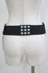 画像2: KILL STAR / Nilfheim Belt XL ブラック H-25-11-28-067-SL-ZA-KB-ZH (2)
