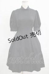 Sheglit / "Blanche"イノセントワンピース  ブラック H-25-11-28-006-EL-OP-KB-ZH