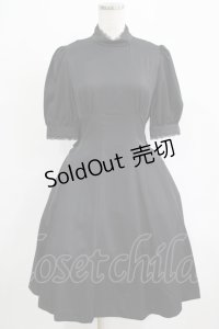 Sheglit / "Blanche"イノセントワンピース  ブラック H-25-11-28-006-EL-OP-KB-ZH