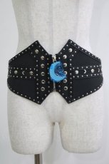 画像1: KILL STAR / Cosmic Goddess Waist Belt  ブラック H-25-11-28-068-SL-ZA-KB-ZH (1)