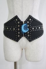 KILL STAR / Cosmic Goddess Waist Belt  ブラック H-25-11-28-069-SL-ZA-KB-ZH
