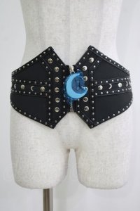 KILL STAR / Cosmic Goddess Waist Belt  ブラック H-25-11-28-069-SL-ZA-KB-ZH