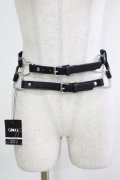 KILL STAR / Irene Belt XS-S ブラック H-25-11-28-070-SL-ZA-KB-ZH