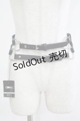 KILL STAR / Irene Belt XS-S ブラック H-25-11-28-070-SL-ZA-KB-ZH