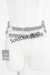 KILL STAR / Irene Belt XS-S ブラック H-25-11-28-070-SL-ZA-KB-ZH