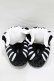 画像3: KILL STAR / Vampire Batbone Slippers ML ブラック×ホワイト H-25-11-28-072-SL-SH-KB-ZH (3)