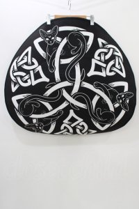 KILL STAR / Sith Round Blanket   H-25-11-28-076-SL-ZA-KB-ZH