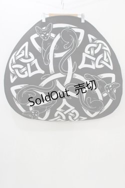 画像1: KILL STAR / Sith Round Blanket   H-25-11-28-076-SL-ZA-KB-ZH