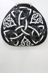 KILL STAR / Sith Round Blanket  ブラック H-25-11-28-077-SL-ZA-KB-ZH