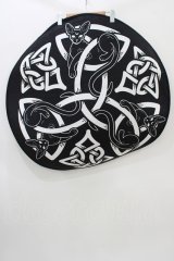 KILL STAR / Sith Round Blanket  ブラック H-25-11-28-078-SL-ZA-KB-ZH