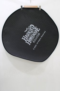 画像2: KILL STAR / Sith Round Blanket  ブラック H-25-11-28-078-SL-ZA-KB-ZH