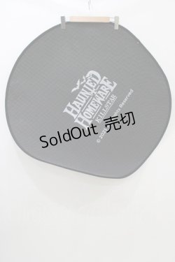 画像2: KILL STAR / Sith Round Blanket  ブラック H-25-11-28-078-SL-ZA-KB-ZH