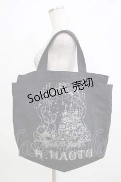 画像1: h.NAOTO / BIGトート  ブラック H-25-11-28-079-HN-BG-KB-ZH