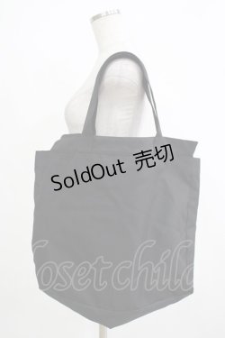 画像2: h.NAOTO / BIGトート  ブラック H-25-11-28-079-HN-BG-KB-ZH