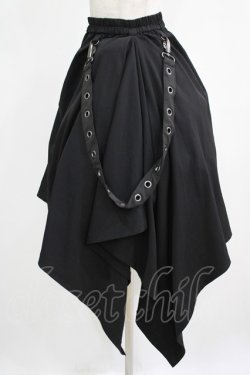 画像2: Deorart / サイドロングスカート  ブラック H-25-11-28-007-PU-SK-KB-ZH