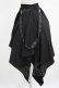 画像2: Deorart / サイドロングスカート  ブラック H-25-11-28-007-PU-SK-KB-ZH (2)