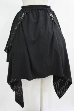 画像3: Deorart / サイドロングスカート  ブラック H-25-11-28-007-PU-SK-KB-ZH