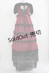 MORPH8NE / CHERISH ONEPIECE  ブラック H-25-11-28-009-PU-OP-KB-ZH