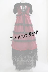 MORPH8NE / CHERISH ONEPIECE  ブラック H-25-11-28-009-PU-OP-KB-ZH