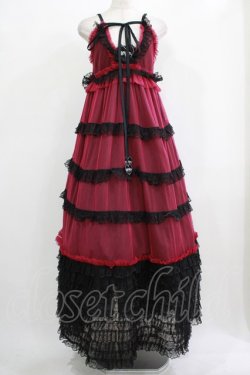 画像2: MORPH8NE / CHERISH ONEPIECE  ブラック H-25-11-28-009-PU-OP-KB-ZH