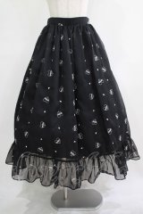 MORPH8NE / MINUTES TO MIDNIGHT SKIRT M ブラック H-25-11-28-010-PU-SK-KB-ZH