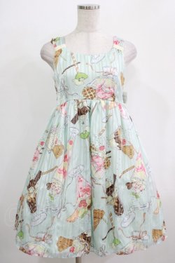 画像1: MILK / パフェベビードール  ミント H-25-11-28-002-ML-OP-KB-ZH