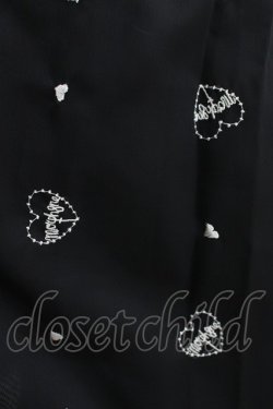 画像4: MORPH8NE / MINUTES TO MIDNIGHT SKIRT M ブラック H-25-11-28-010-PU-SK-KB-ZH