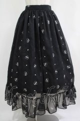 MORPH8NE / MINUTES TO MIDNIGHT SKIRT M ブラック H-25-11-28-011-PU-SK-KB-ZH