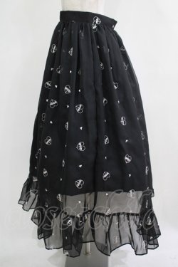 画像2: MORPH8NE / MINUTES TO MIDNIGHT SKIRT M ブラック H-25-11-28-011-PU-SK-KB-ZH