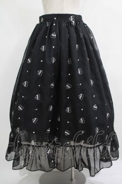 画像3: MORPH8NE / MINUTES TO MIDNIGHT SKIRT M ブラック H-25-11-28-011-PU-SK-KB-ZH